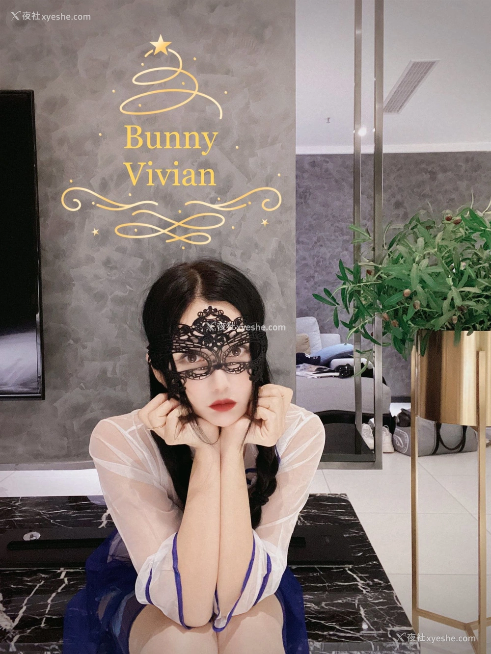 1P - 爱丝袜的Vivian姐《推特合集》