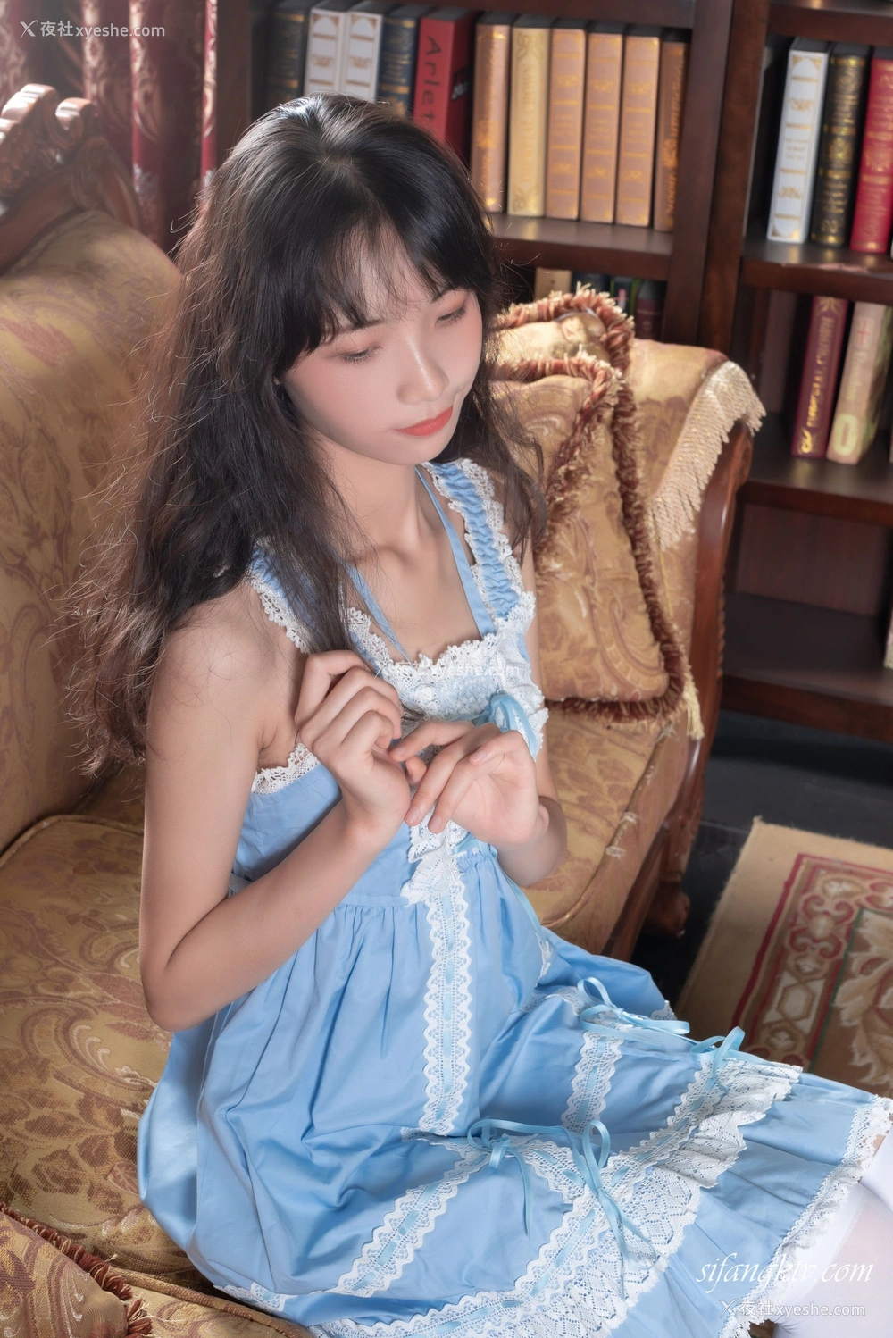 1P - murmure酱《白丝女仆》