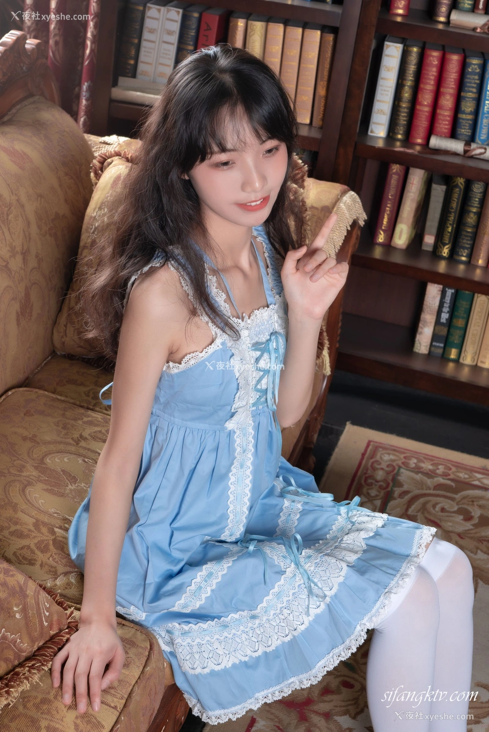 1P - murmure酱《白丝女仆》
