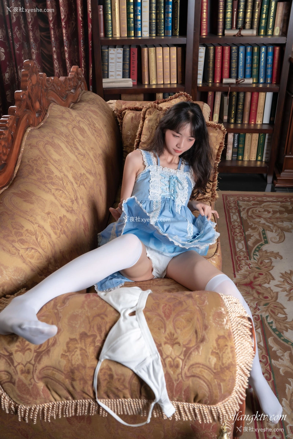1P - murmure酱《白丝女仆》