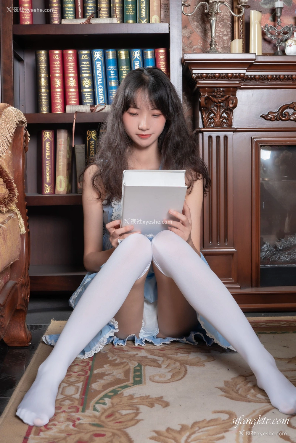 1P - murmure酱《白丝女仆》