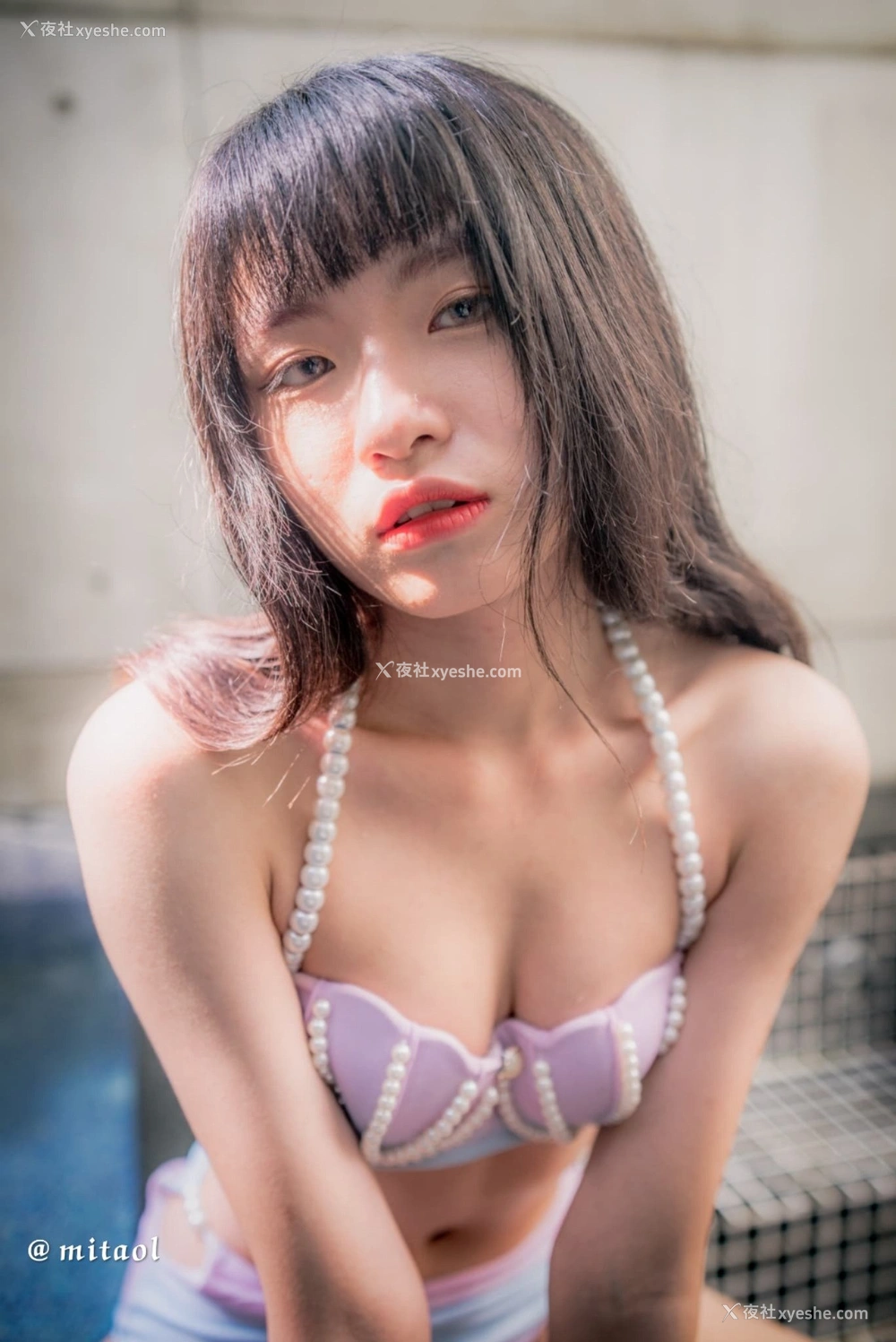 1P - 台湾嫩模 Miu Myoung 大尺私拍流出
