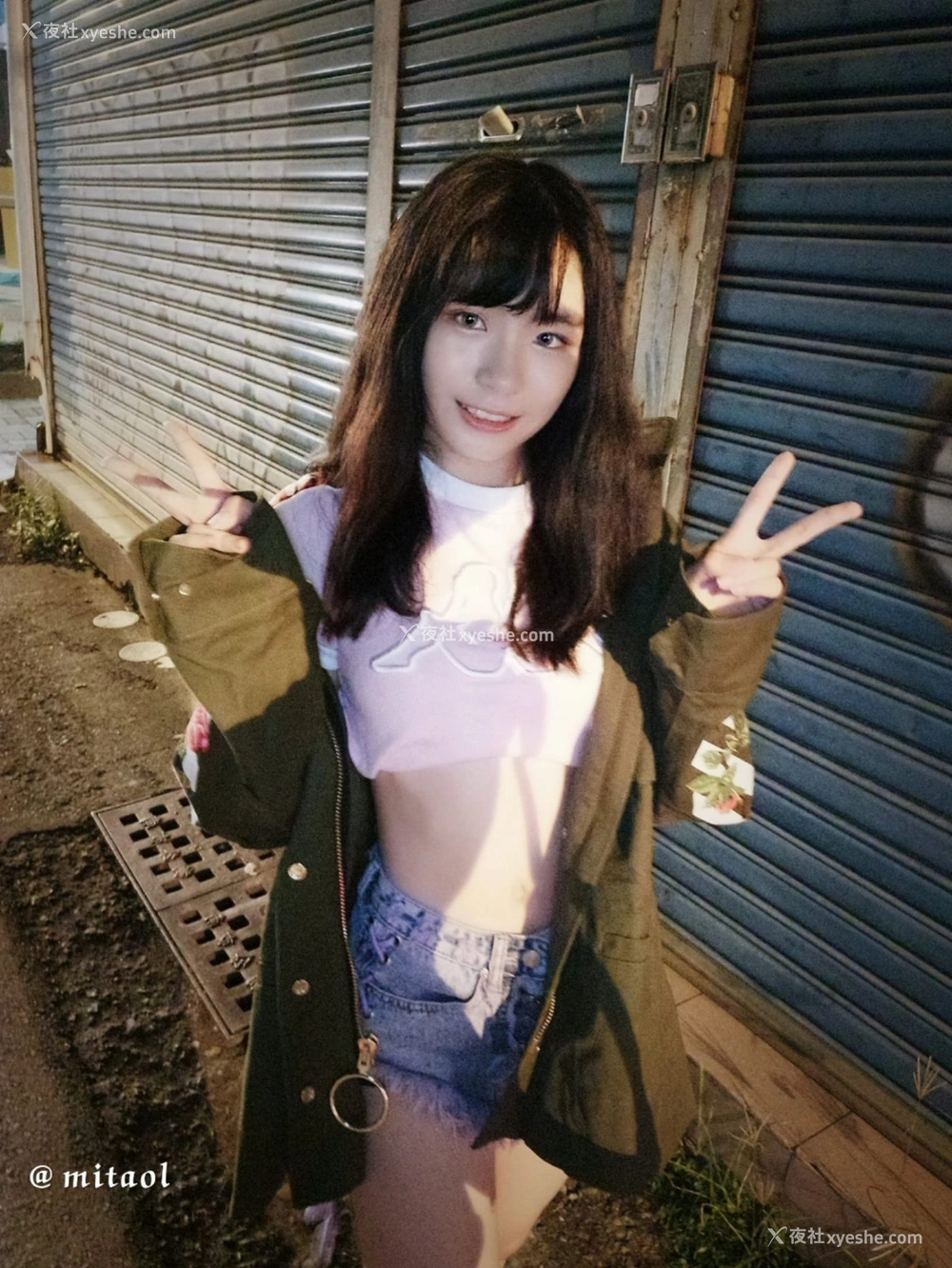 1P - 台湾嫩模 Miu Myoung 大尺私拍流出