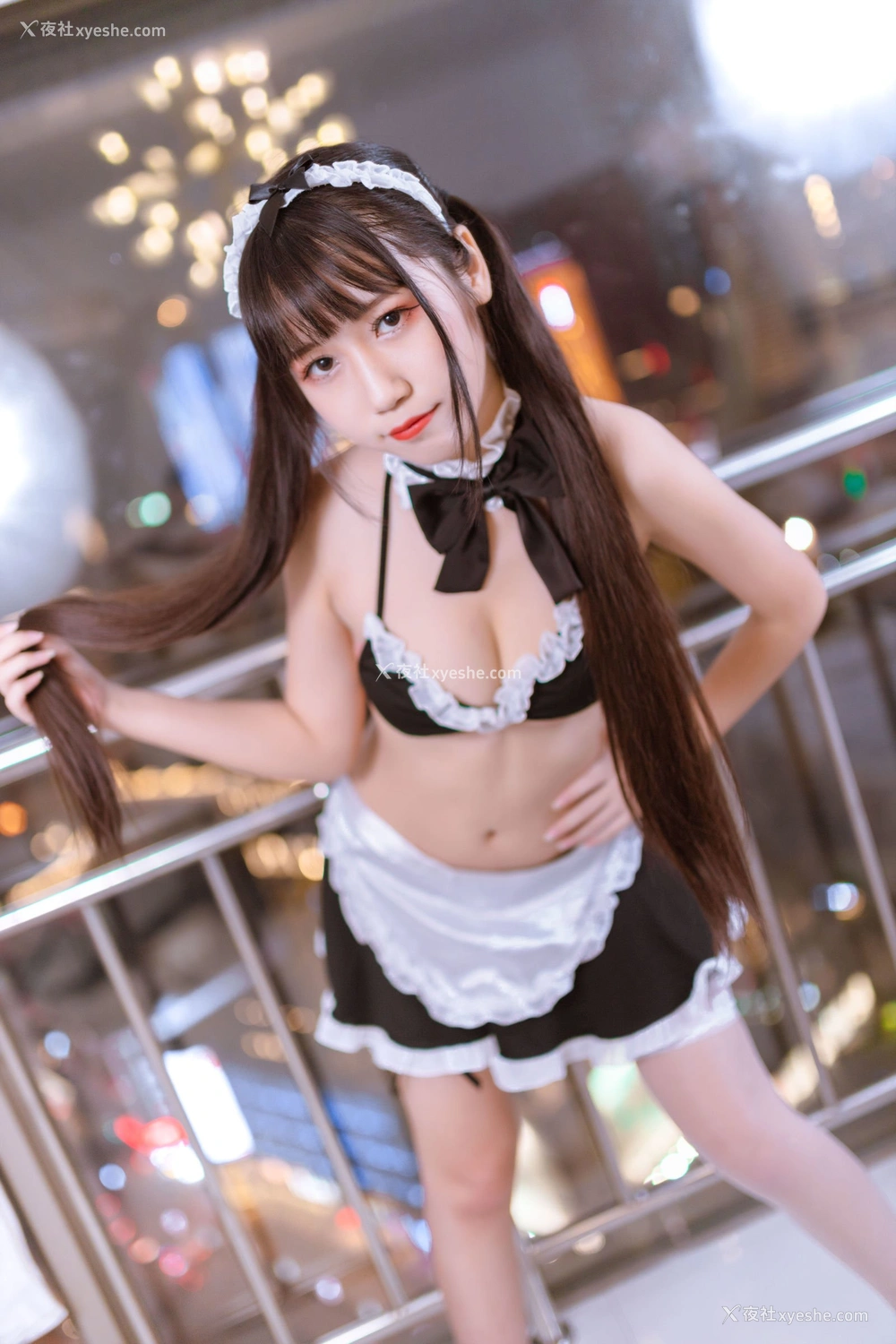 1P - 抖娘·利世×不呆猫《女仆》