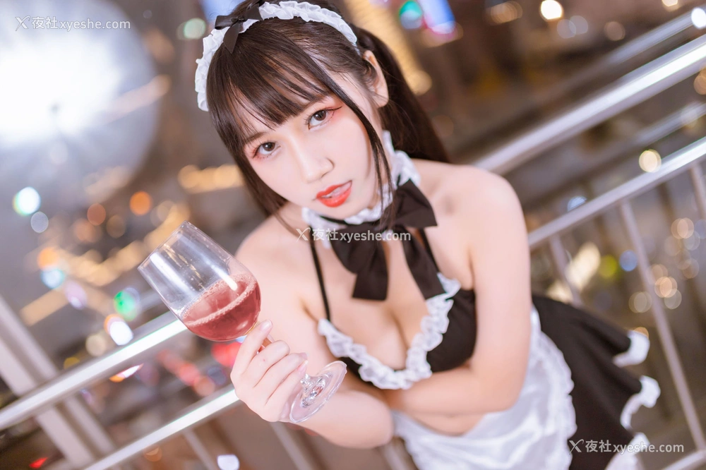 1P - 抖娘·利世×不呆猫《女仆》