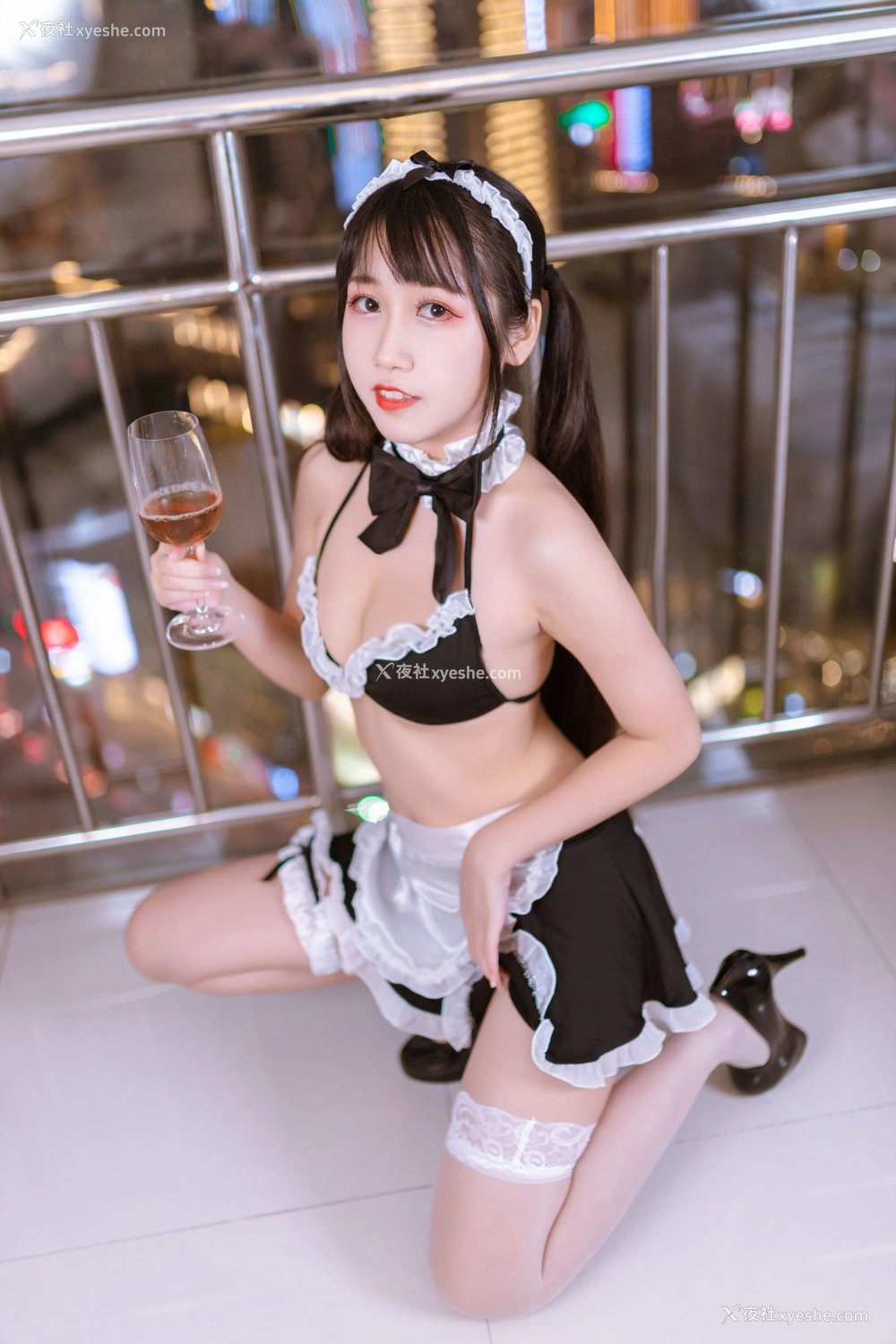 1P - 抖娘·利世×不呆猫《女仆》