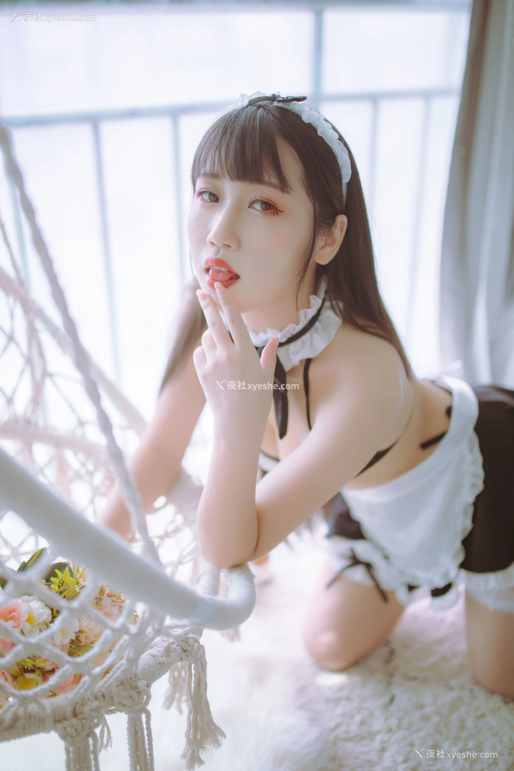 1P - 抖娘·利世×不呆猫《女仆》