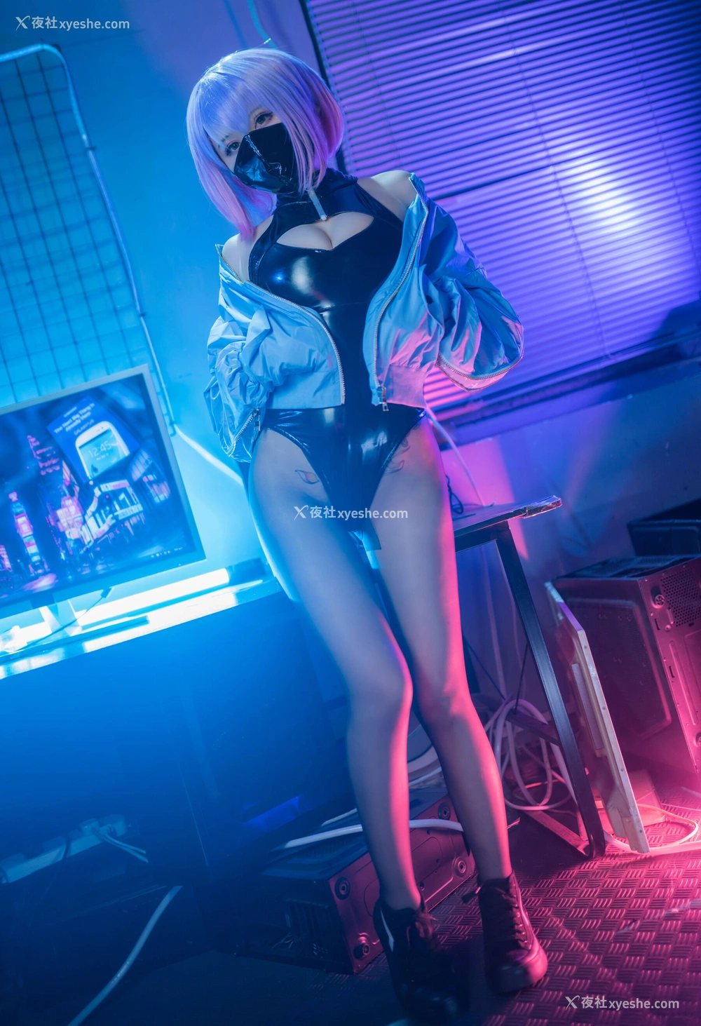 1P - 蜜蜜子Kimmie《Luna胶衣》