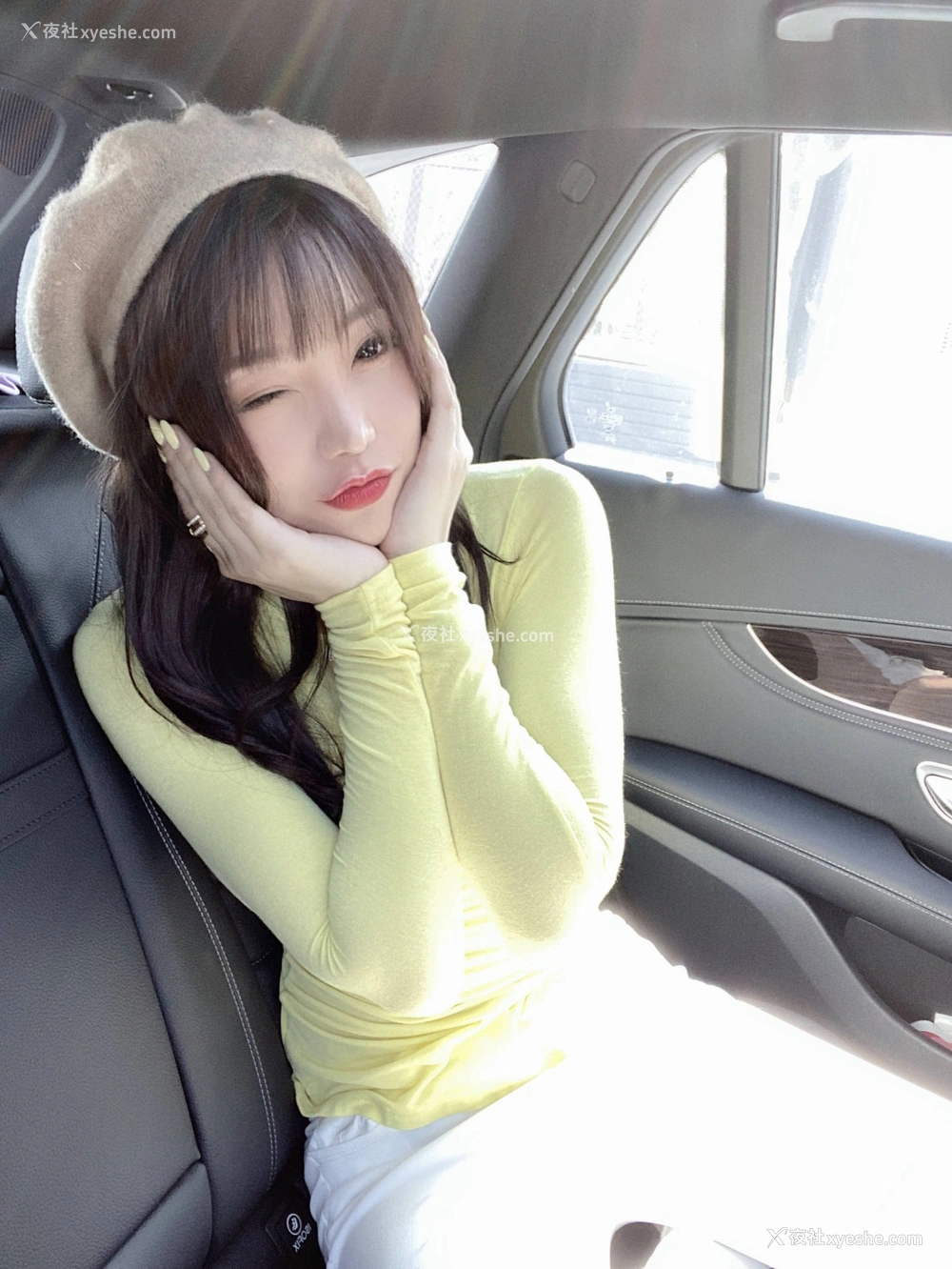 1P - 【网络收集】秀人网模特 芝芝Booty 福利合集