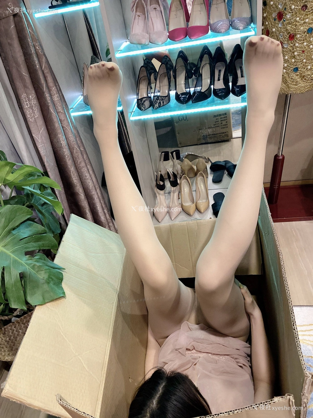 1P - 【网络收集】秀人网模特 芝芝Booty 福利合集