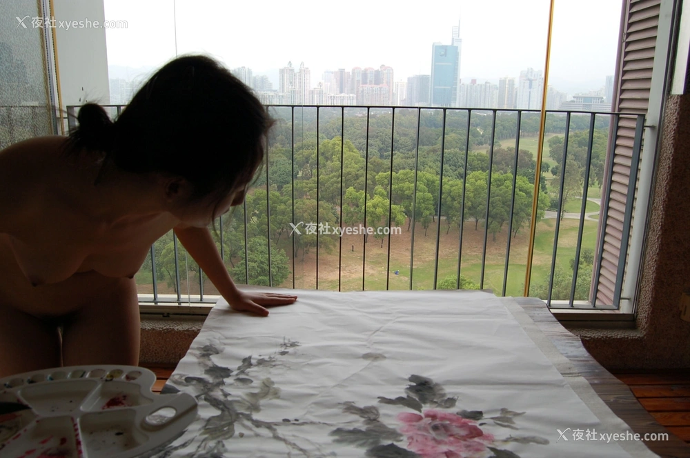 1P - 国模雅芬人体私拍套图