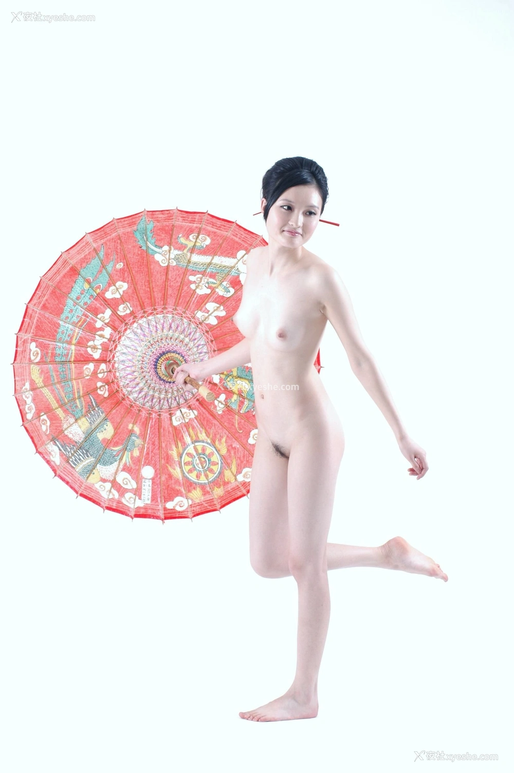 1P - 国模亚美人体私拍套图