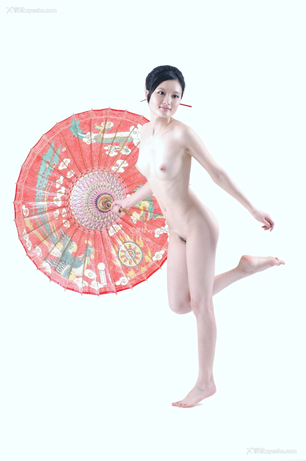 1P - 国模亚美人体私拍套图