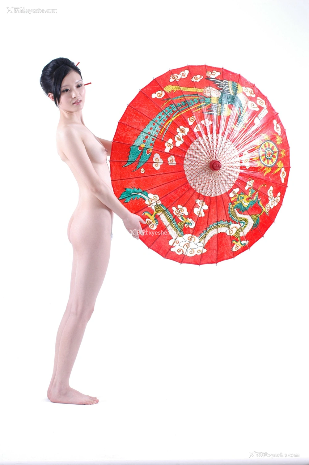 1P - 国模亚美人体私拍套图