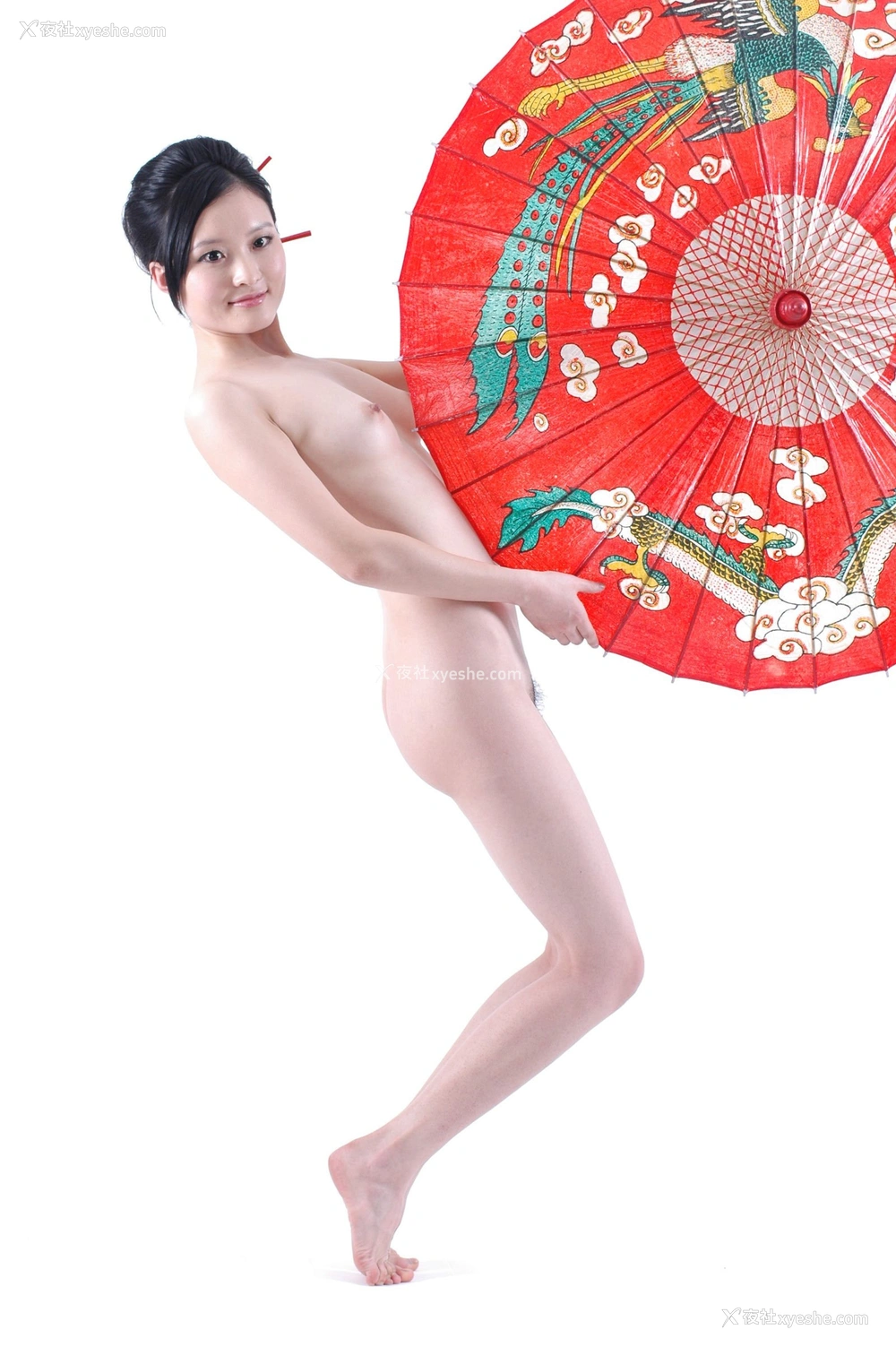 1P - 国模亚美人体私拍套图