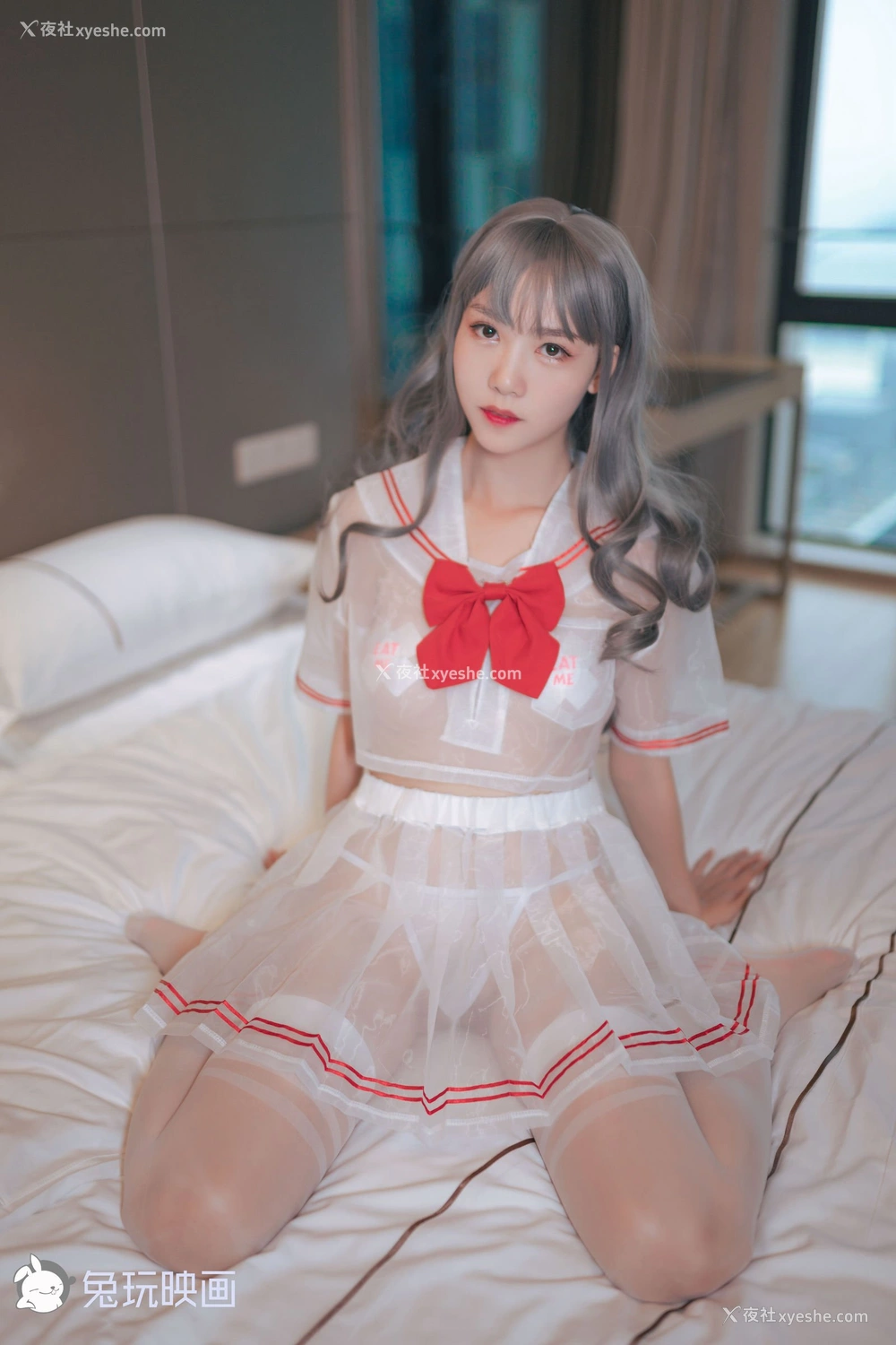 1P - 抖娘·利世《穿制服的小姐姐》