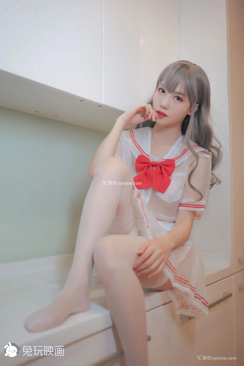 1P - 抖娘·利世《穿制服的小姐姐》