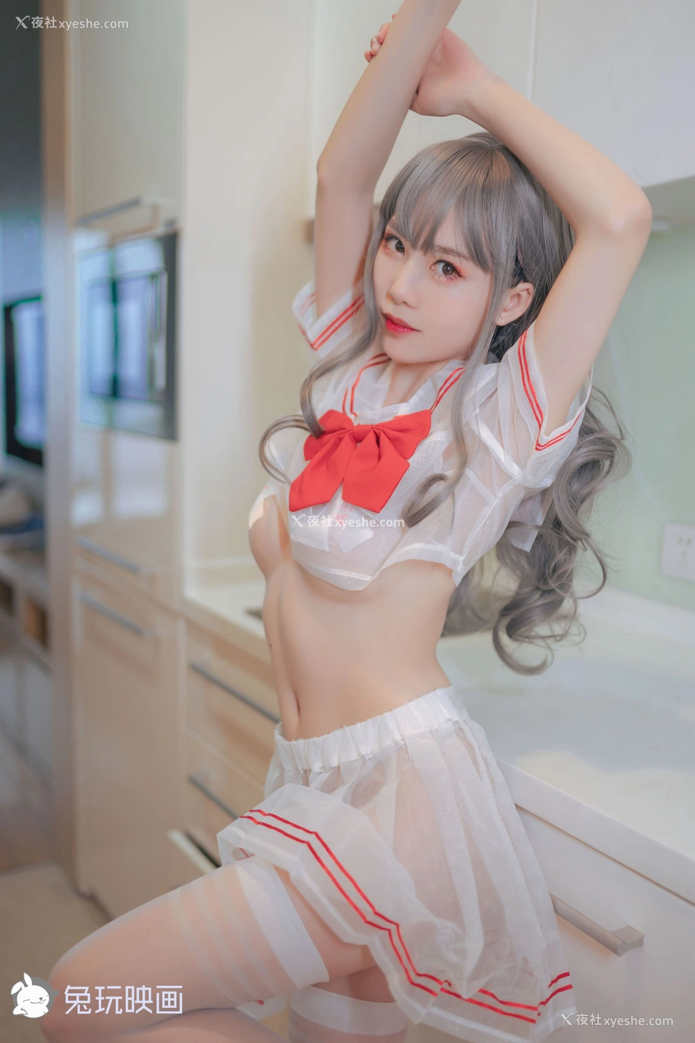 1P - 抖娘·利世《穿制服的小姐姐》