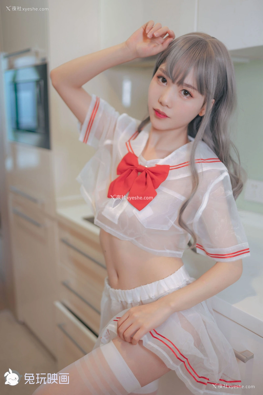 1P - 抖娘·利世《穿制服的小姐姐》