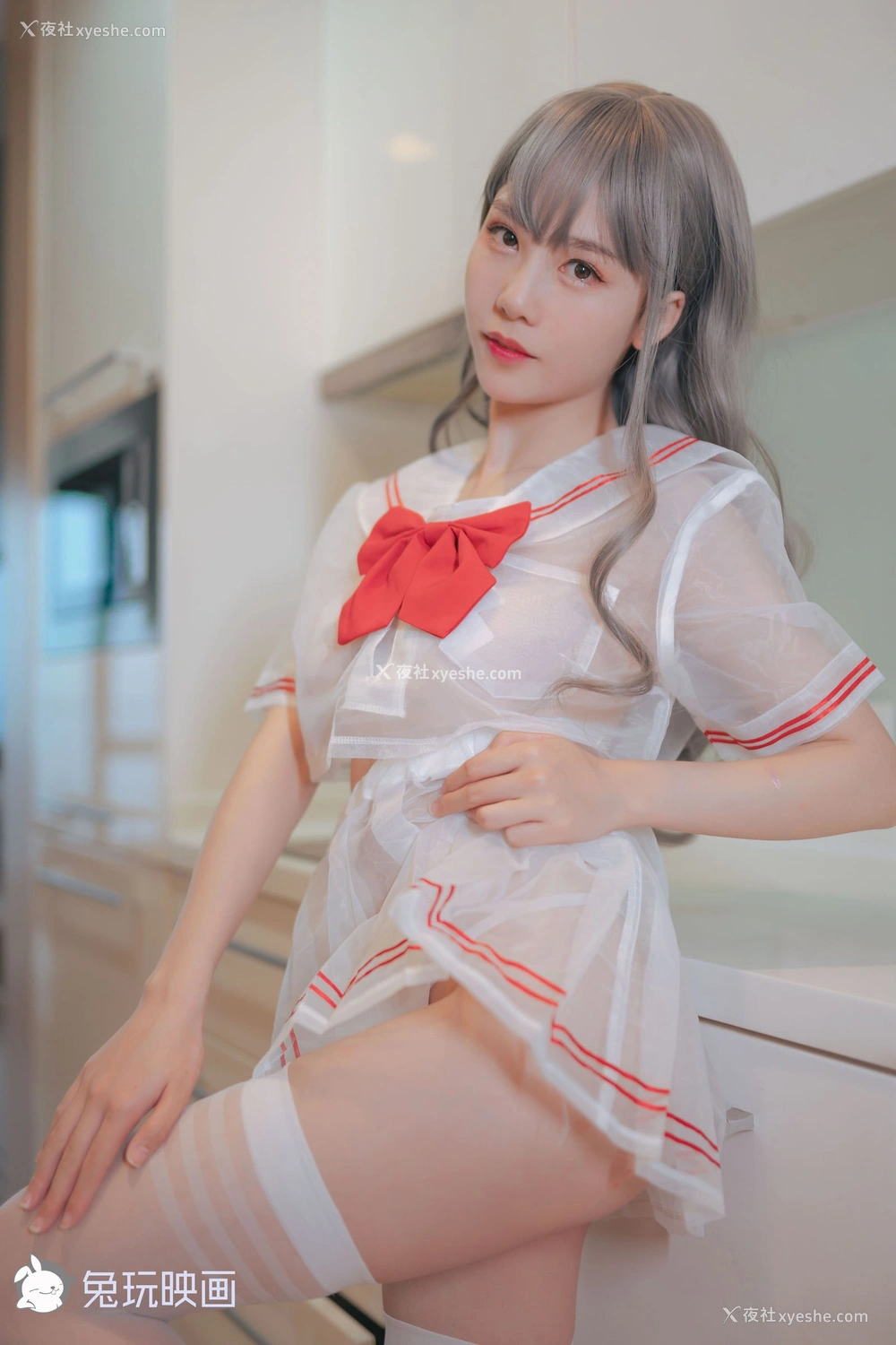 1P - 抖娘·利世《穿制服的小姐姐》