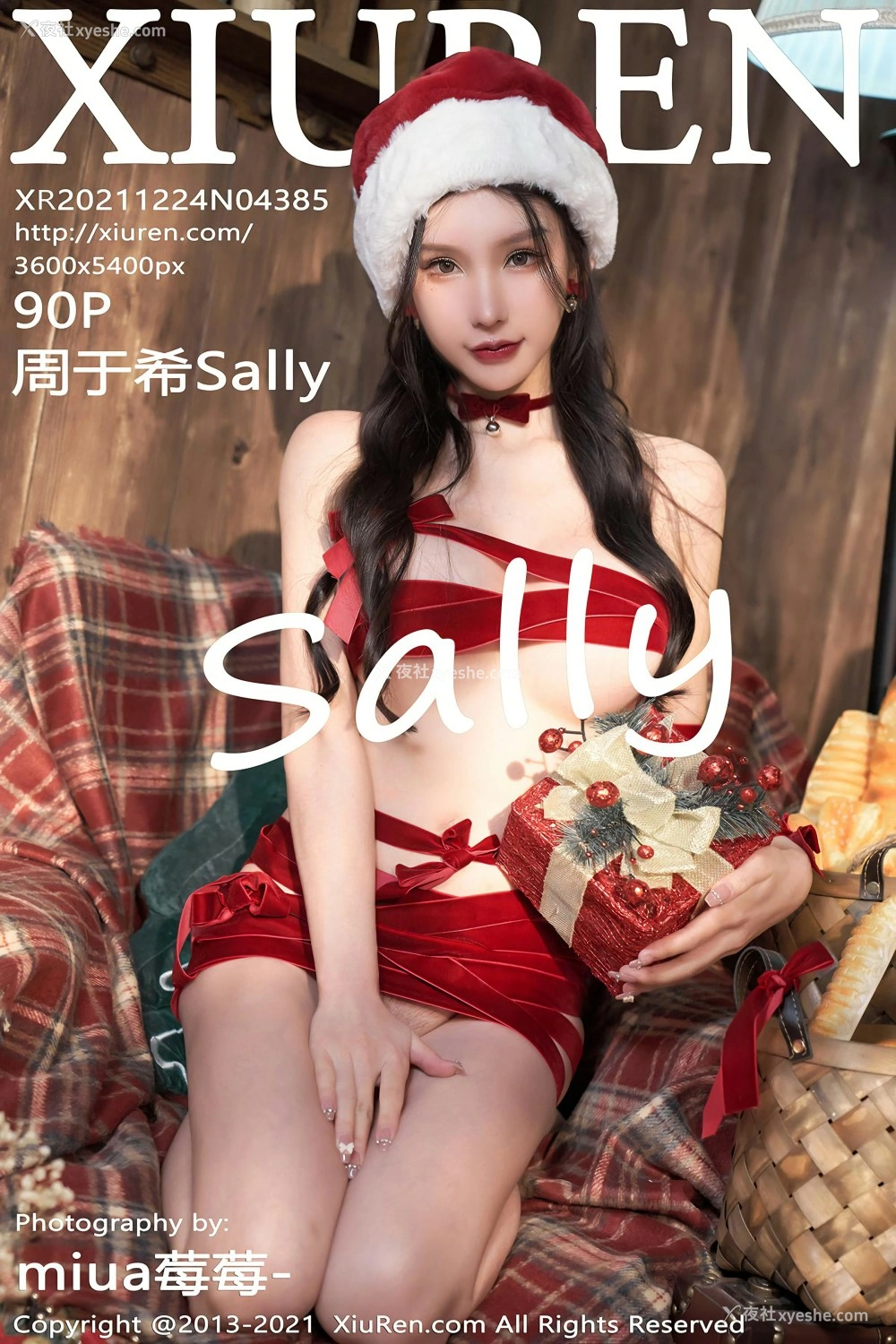 [XiuRen秀人网] No.4385 周于希Sally 圣诞礼物