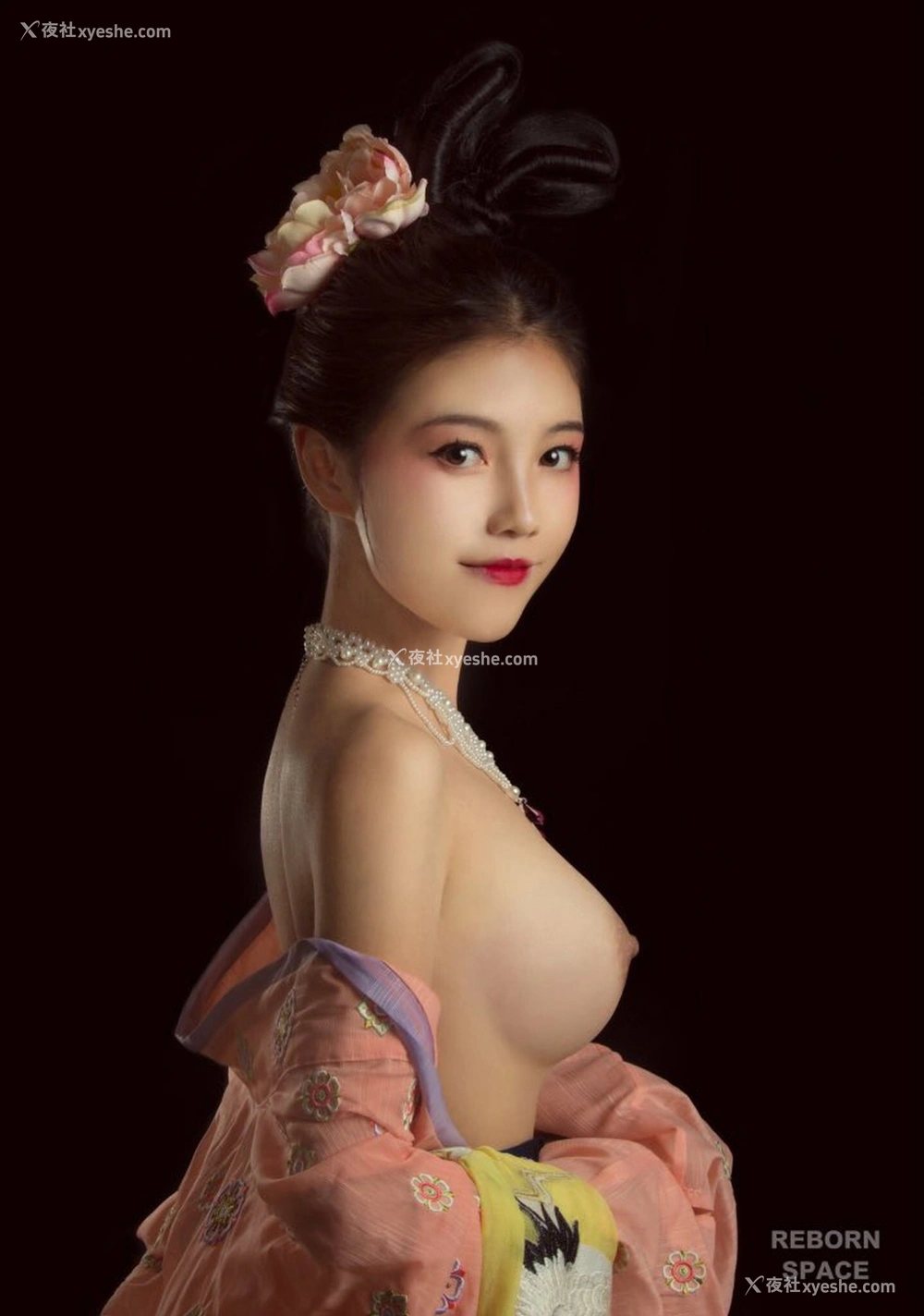 1P - 摄影师 REBORN SPACE 古典唯美人体摄影网络收集