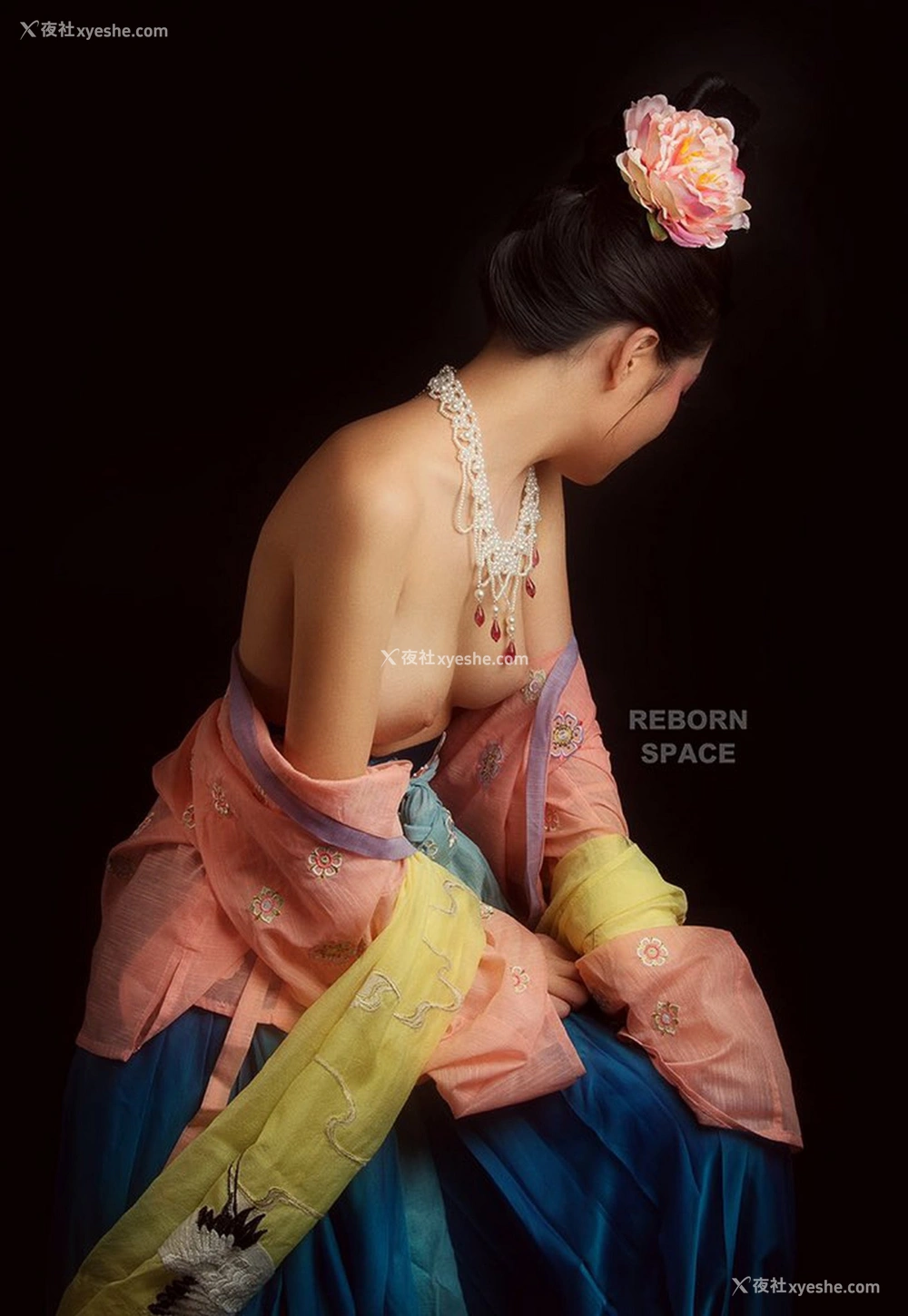 1P - 摄影师 REBORN SPACE 古典唯美人体摄影网络收集