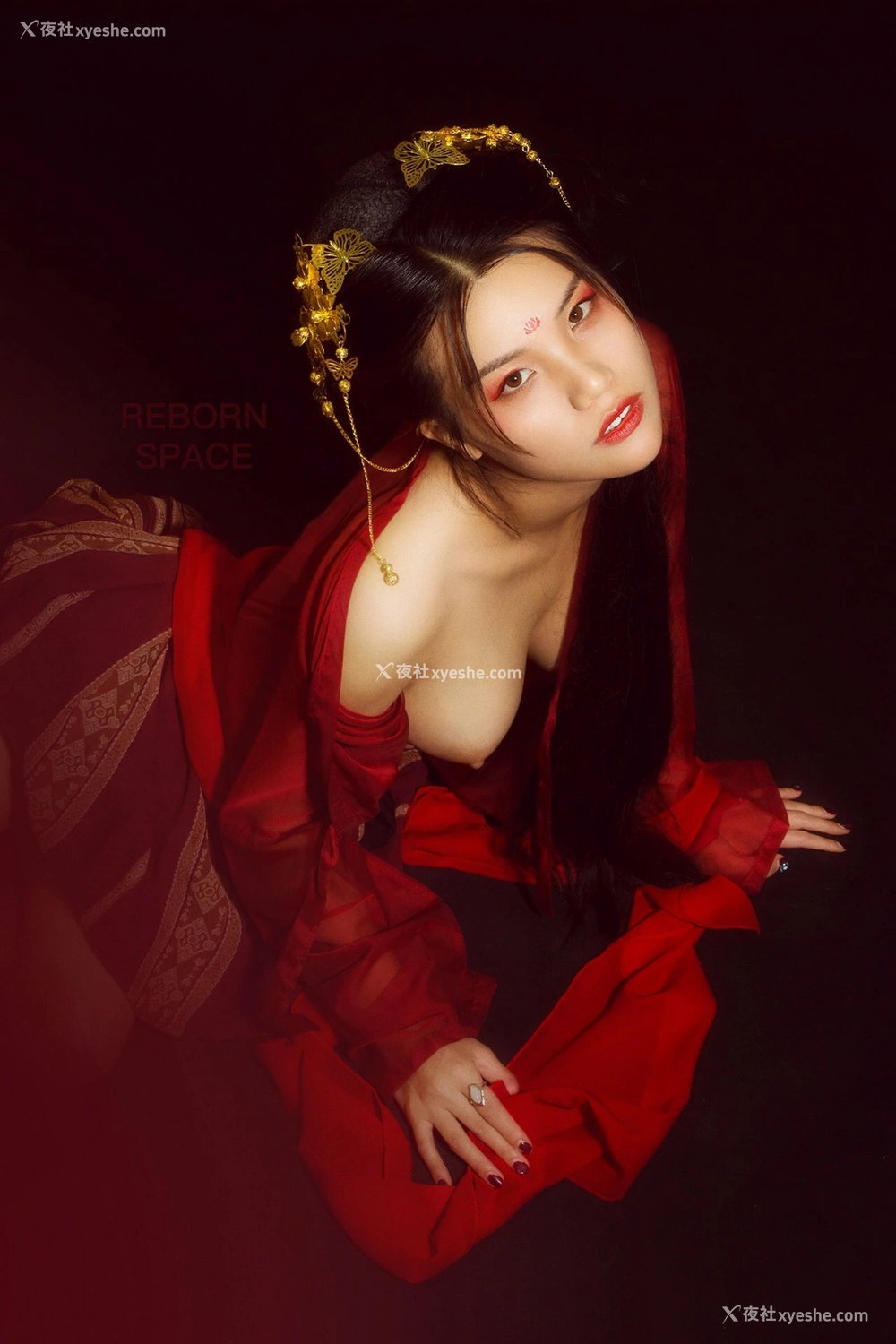 1P - 摄影师 REBORN SPACE 古典唯美人体摄影网络收集