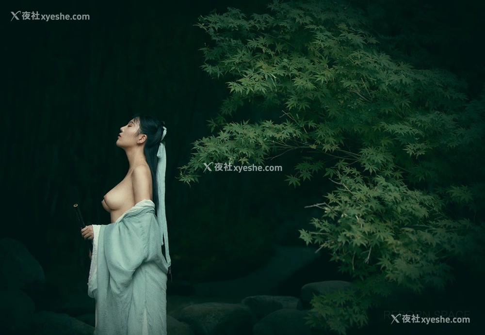 1P - 摄影师 REBORN SPACE 古典唯美人体摄影网络收集