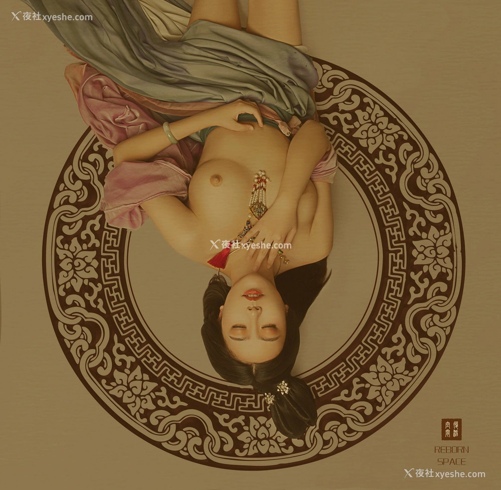 1P - 摄影师 REBORN SPACE 古典唯美人体摄影网络收集
