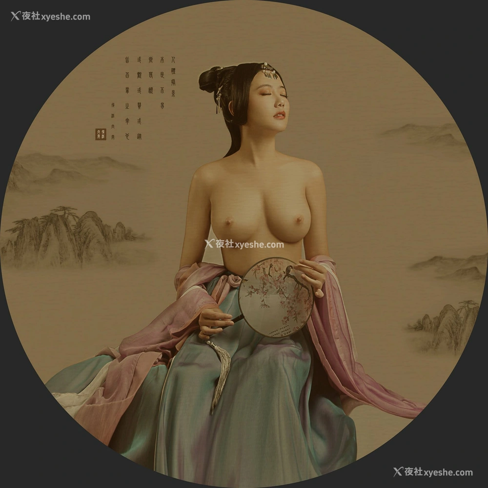 1P - 摄影师 REBORN SPACE 古典唯美人体摄影网络收集