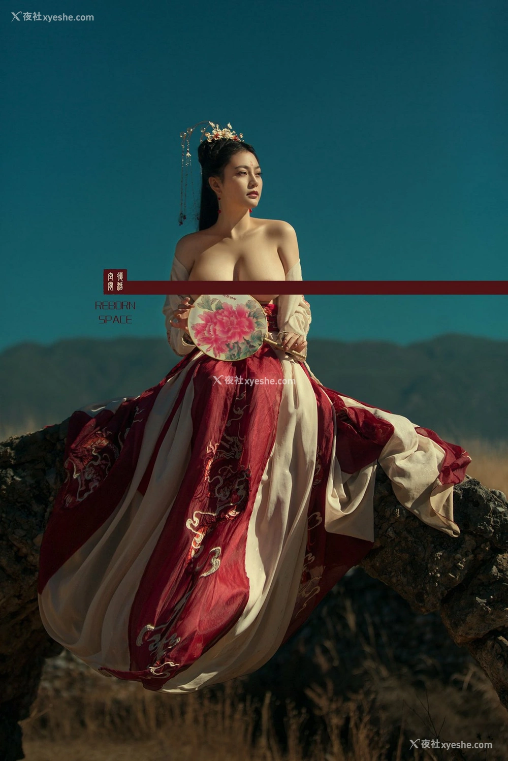 1P - 摄影师 REBORN SPACE 古典唯美人体摄影网络收集