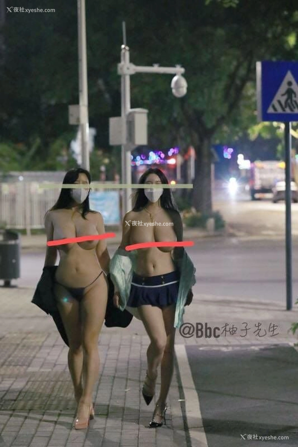 1P - 【网络收集】推特色影大神 Bbc柚子先生 大尺度私拍合集