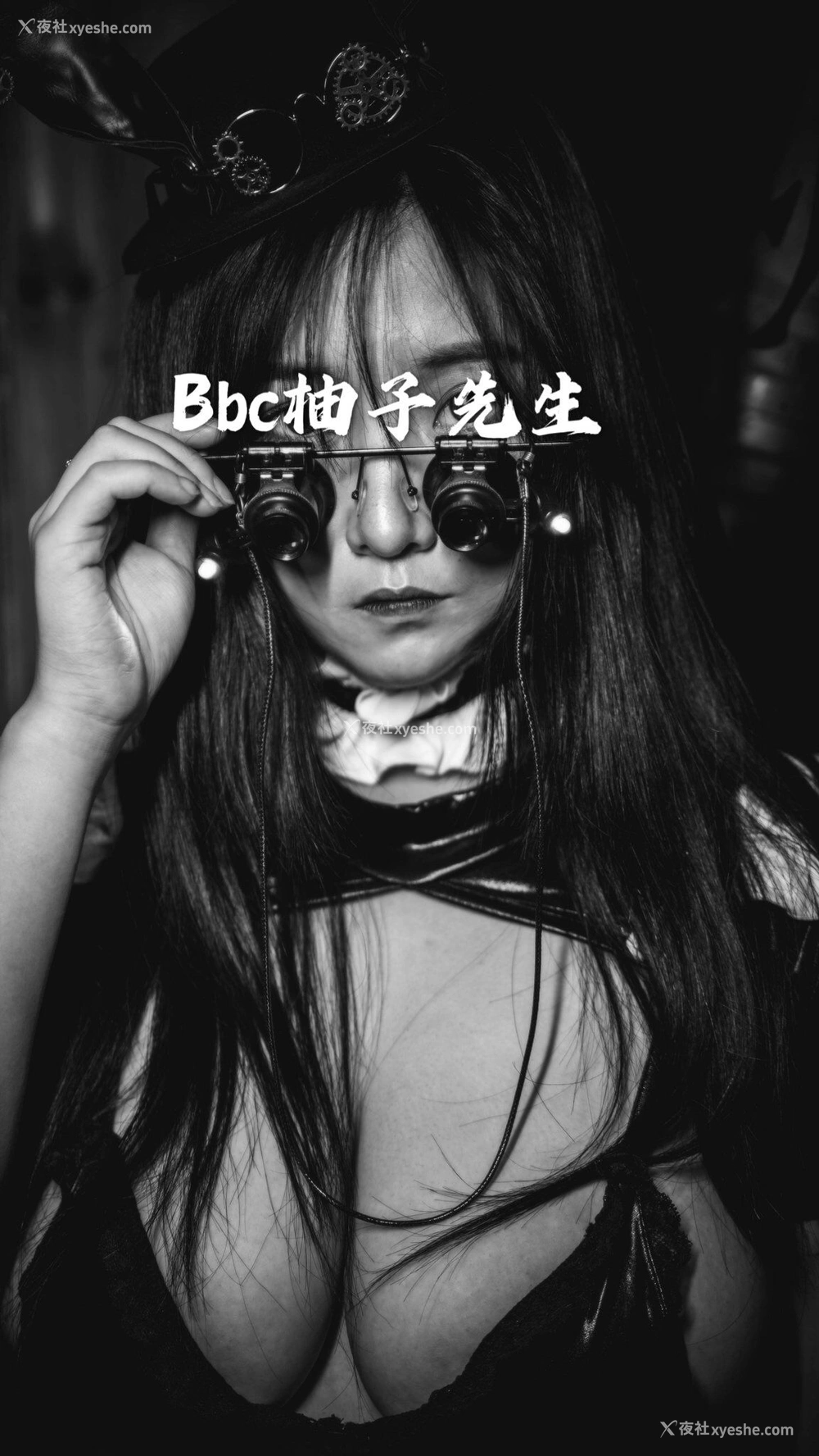 1P - 【网络收集】推特色影大神 Bbc柚子先生 大尺度私拍合集