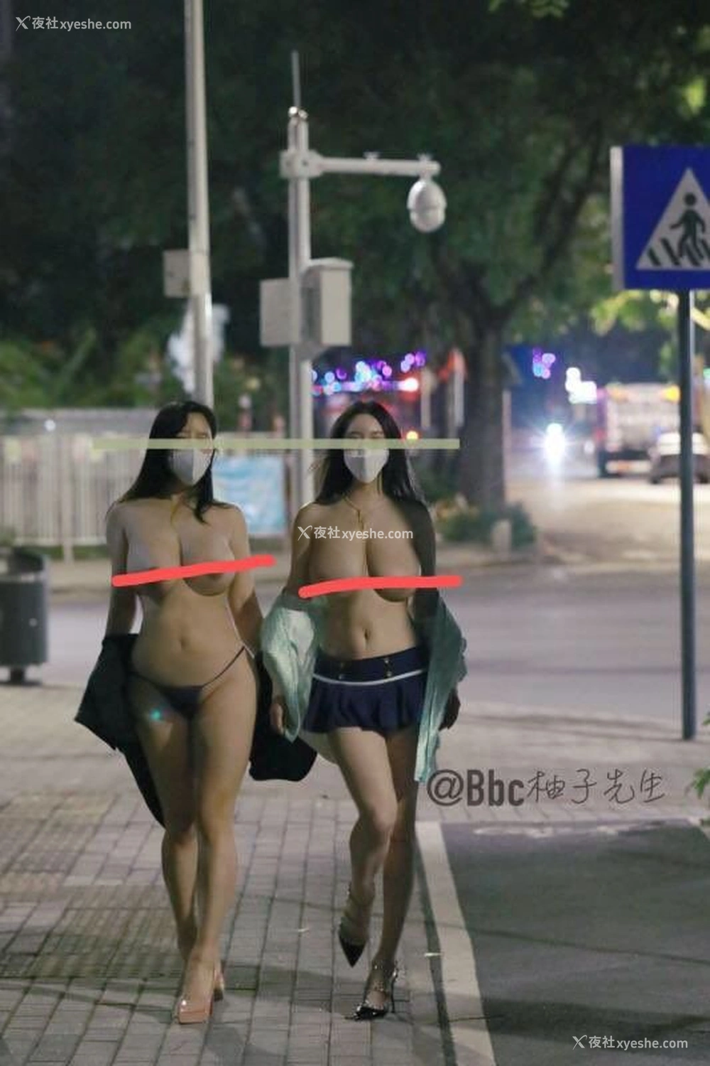 1P - 【网络收集】推特色影大神 Bbc柚子先生 大尺度私拍合集