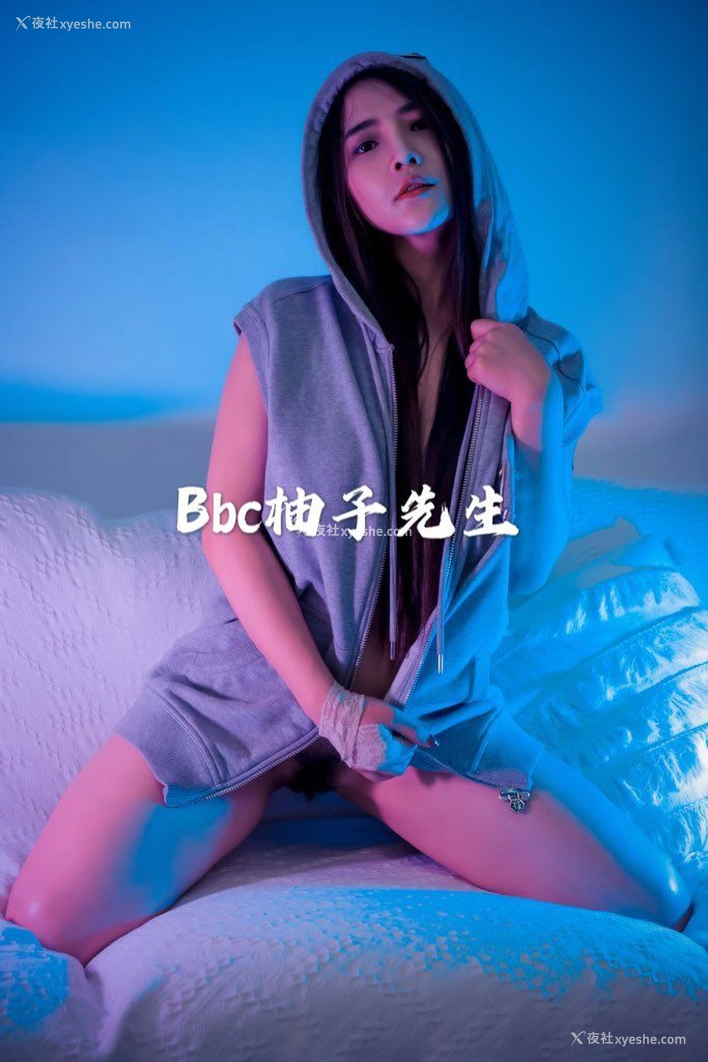 1P - 【网络收集】推特色影大神 Bbc柚子先生 大尺度私拍合集