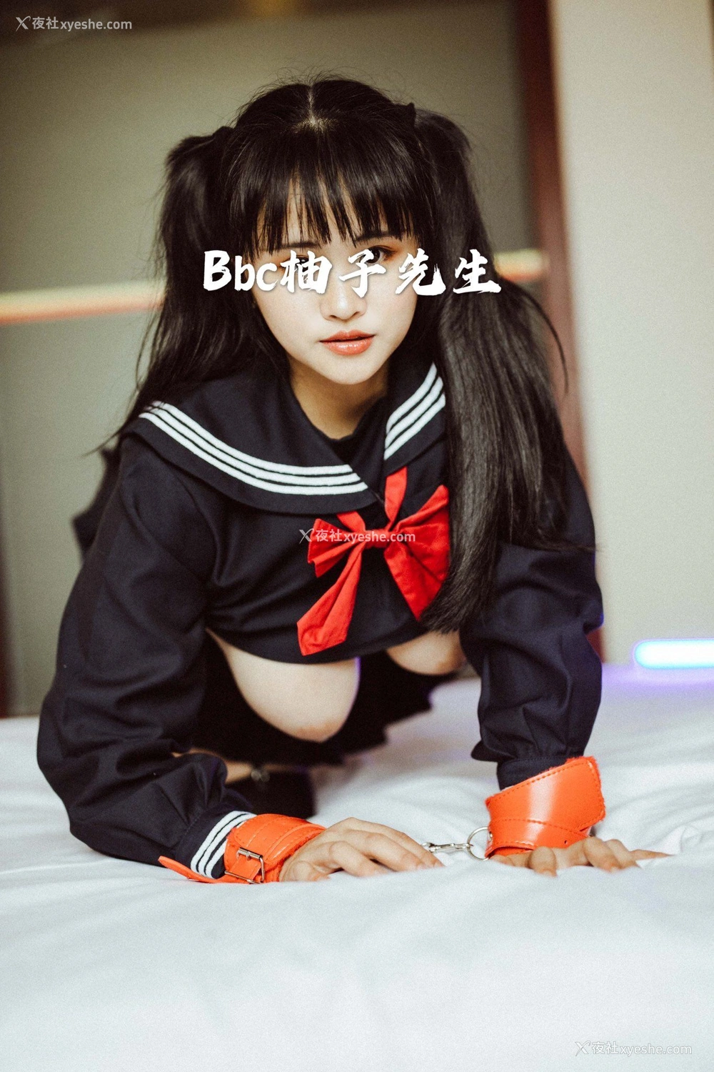 1P - 【网络收集】推特色影大神 Bbc柚子先生 大尺度私拍合集