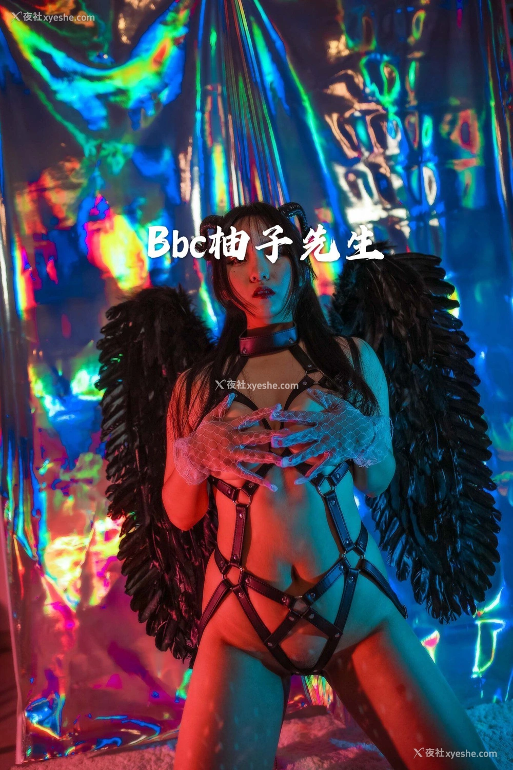 1P - 【网络收集】推特色影大神 Bbc柚子先生 大尺度私拍合集