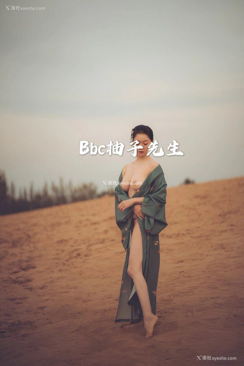 1P - 【网络收集】推特色影大神 Bbc柚子先生 大尺度私拍合集