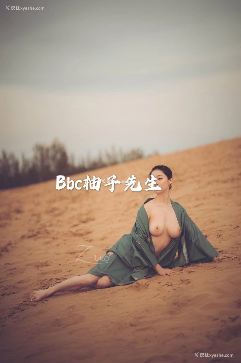 1P - 【网络收集】推特色影大神 Bbc柚子先生 大尺度私拍合集