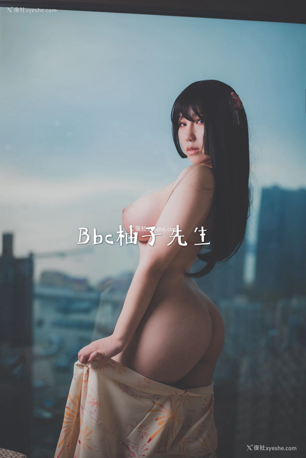 1P - 【网络收集】推特色影大神 Bbc柚子先生 大尺度私拍合集