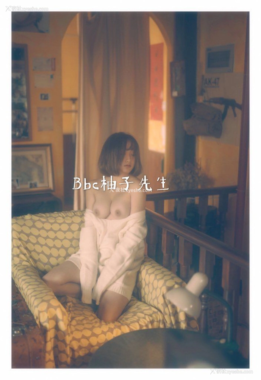 1P - 【网络收集】推特色影大神 Bbc柚子先生 大尺度私拍合集