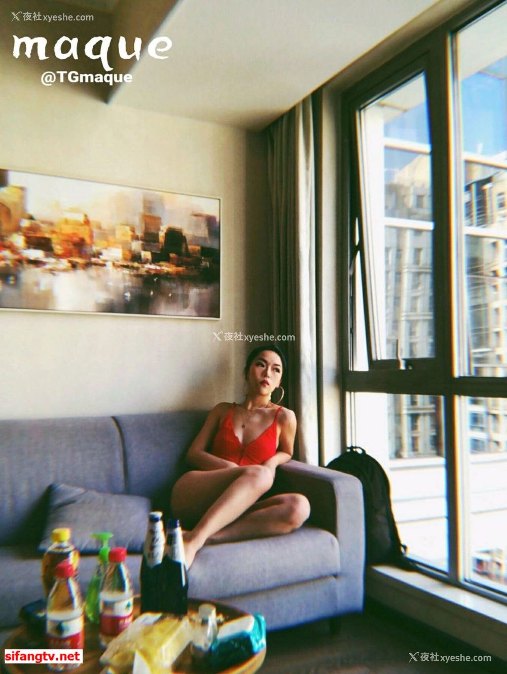 1P - 美女如云，某高端换妻私密群内部泄露