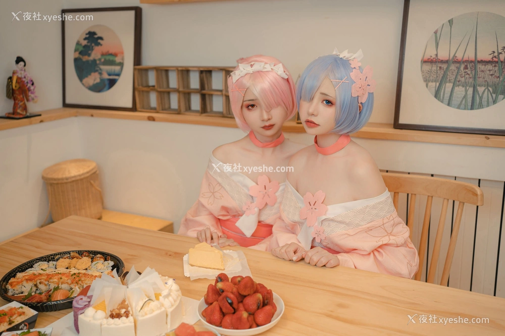 1P - 喵小吉x金鱼kinngyo《从零开始的女体盛宴》