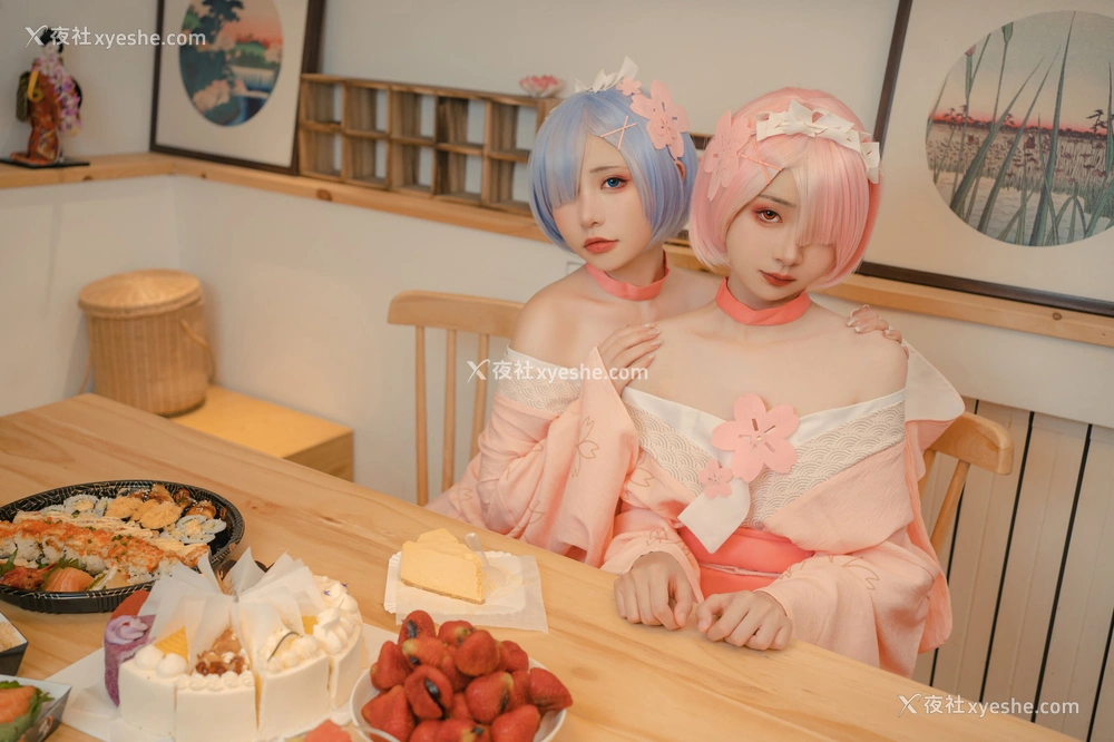 1P - 喵小吉x金鱼kinngyo《从零开始的女体盛宴》