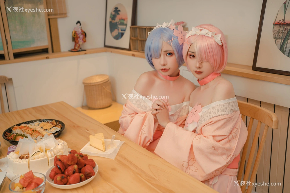 1P - 喵小吉x金鱼kinngyo《从零开始的女体盛宴》