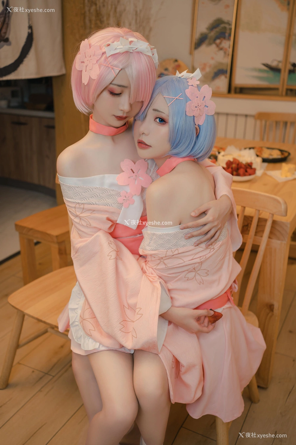 1P - 喵小吉x金鱼kinngyo《从零开始的女体盛宴》