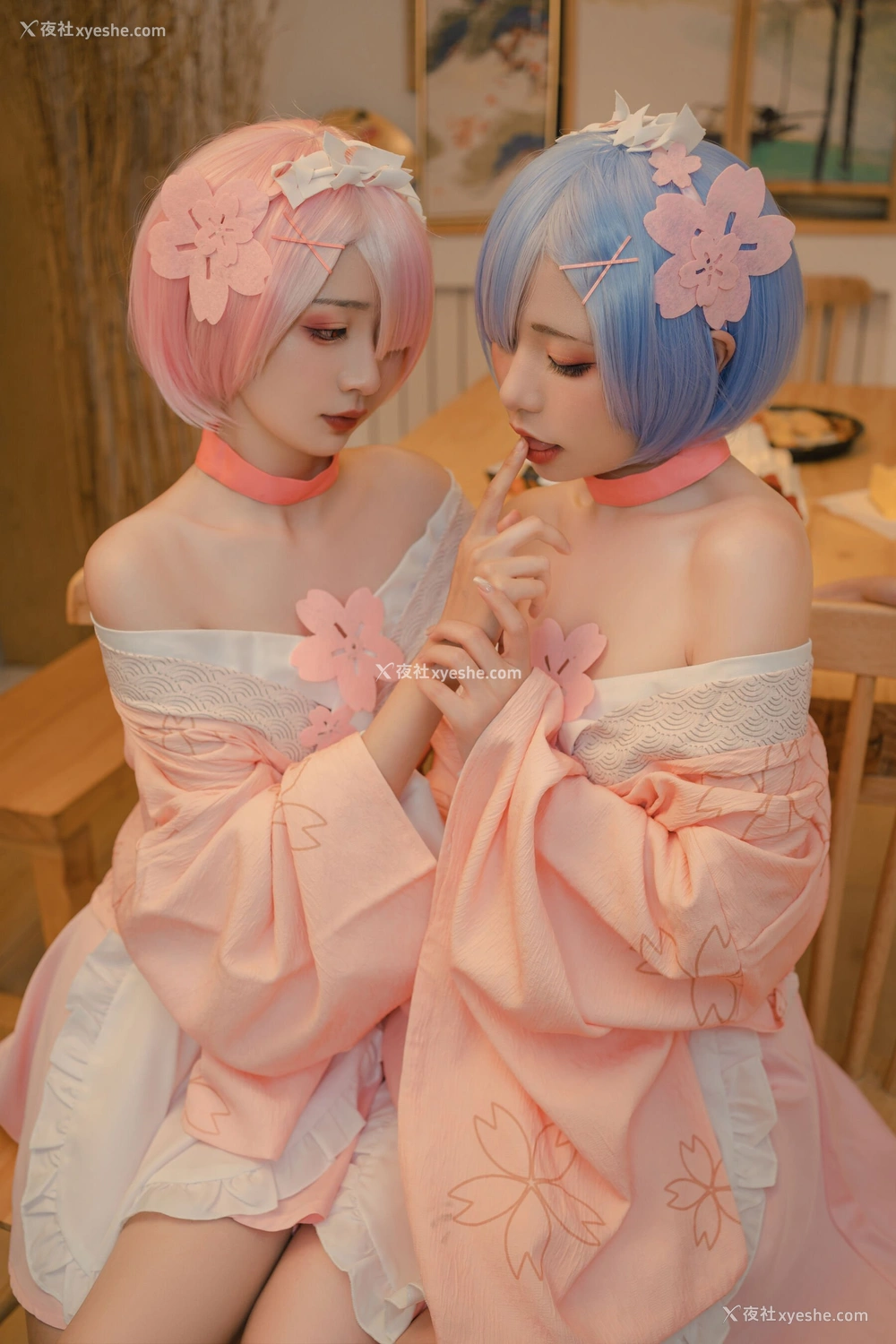 1P - 喵小吉x金鱼kinngyo《从零开始的女体盛宴》