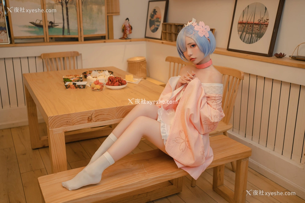 1P - 喵小吉x金鱼kinngyo《从零开始的女体盛宴》
