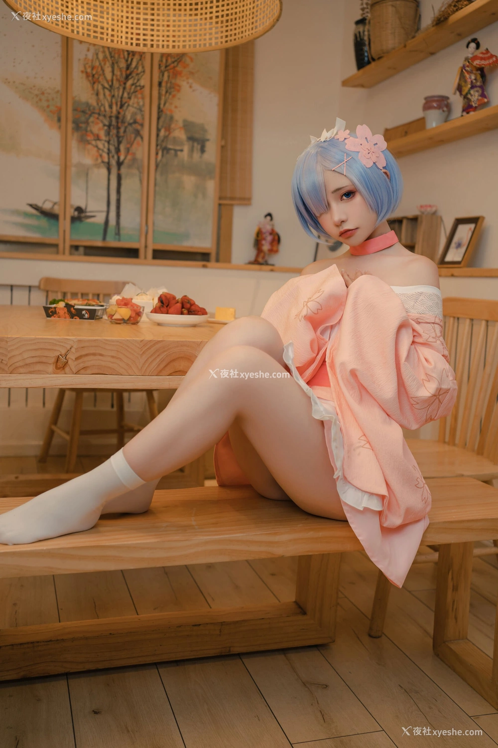 1P - 喵小吉x金鱼kinngyo《从零开始的女体盛宴》